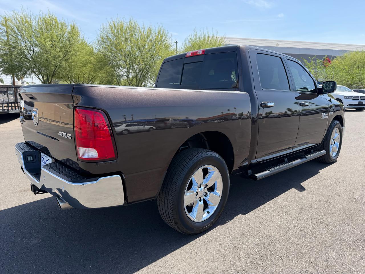 RAM 1500 4WD Crew Cab 140.5" Big Horn 2016