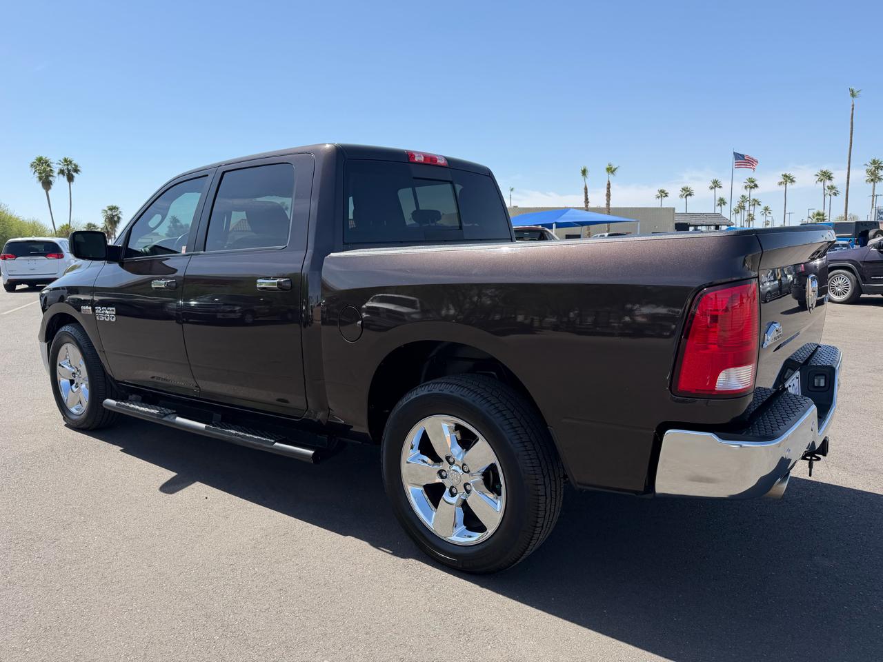 RAM 1500 4WD Crew Cab 140.5" Big Horn 2016