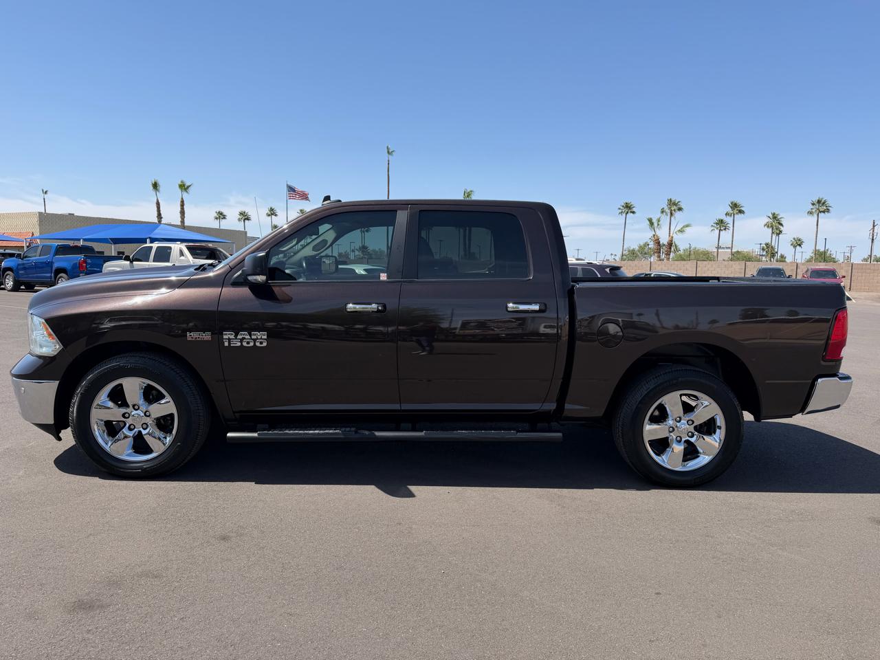 RAM 1500 4WD Crew Cab 140.5" Big Horn 2016