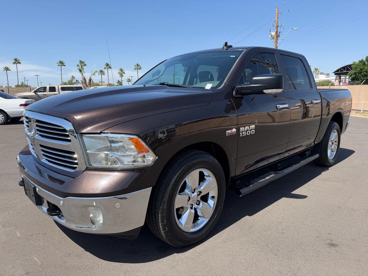RAM 1500 4WD Crew Cab 140.5" Big Horn 2016