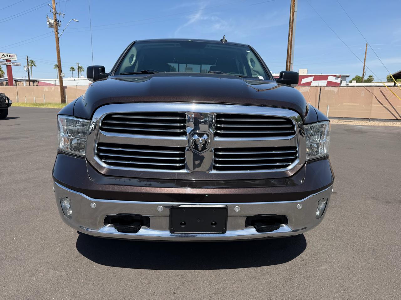 RAM 1500 4WD Crew Cab 140.5" Big Horn 2016