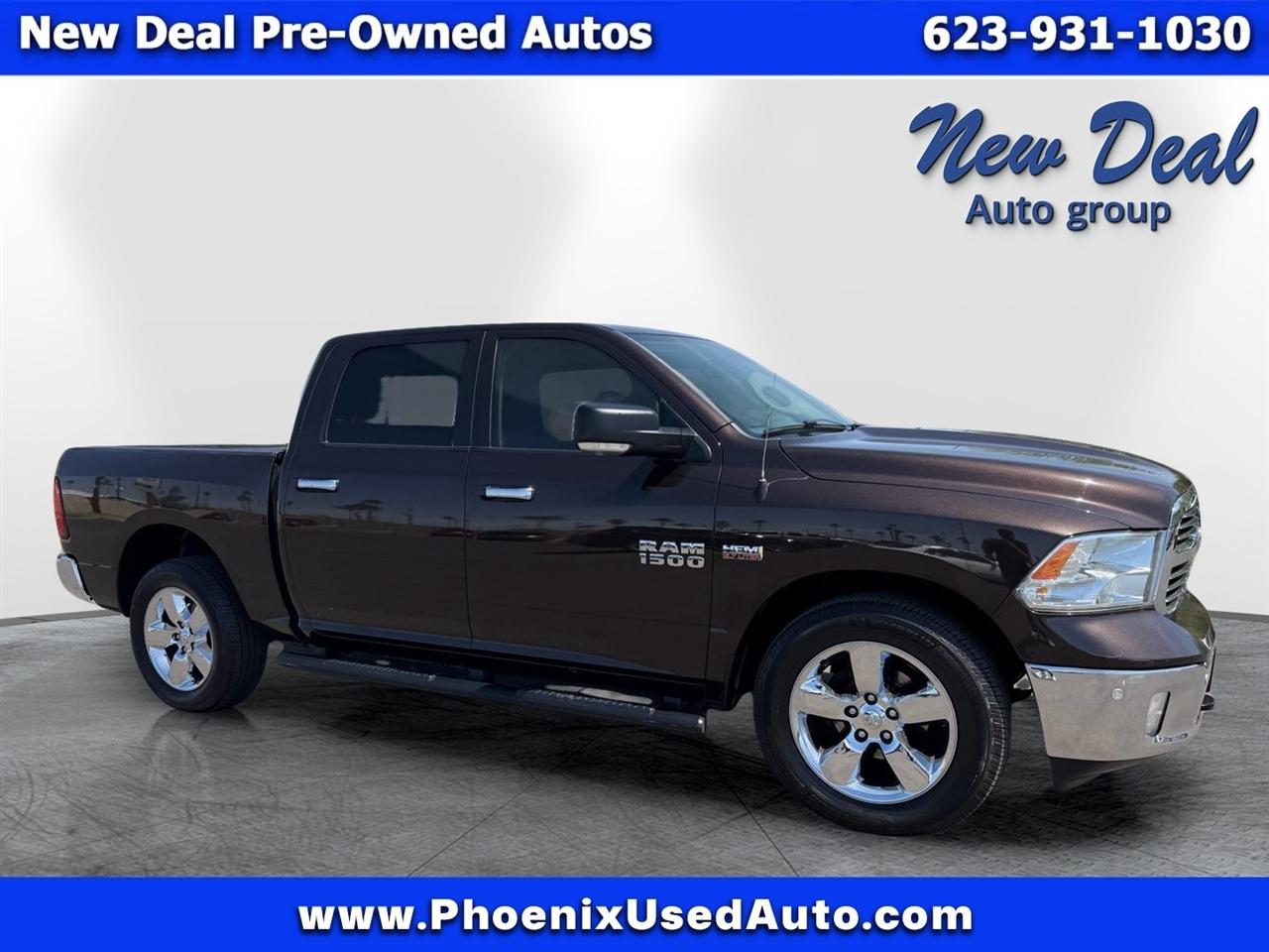 RAM 1500 4WD Crew Cab 140.5" Big Horn 2016
