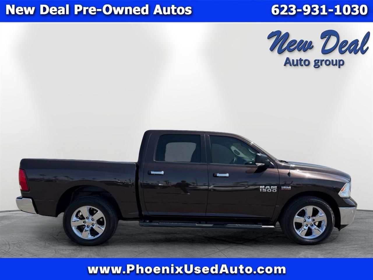 RAM 1500 4WD Crew Cab 140.5" Big Horn 2016