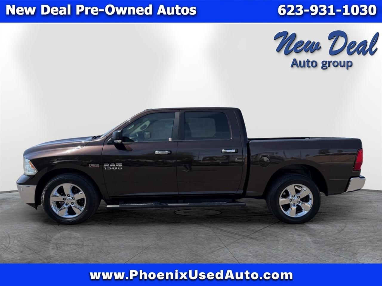 RAM 1500 4WD Crew Cab 140.5" Big Horn 2016