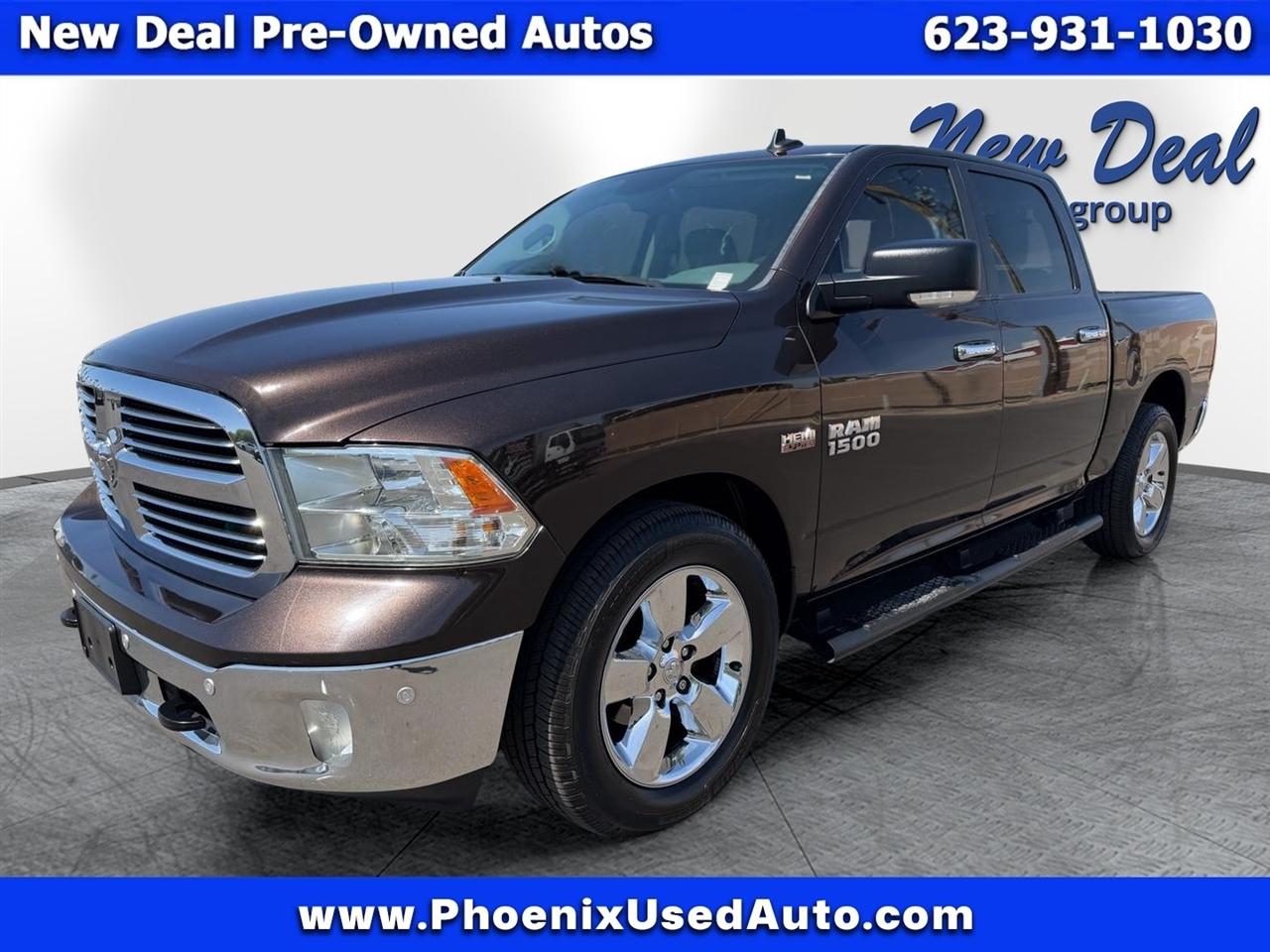 RAM 1500 4WD Crew Cab 140.5" Big Horn 2016