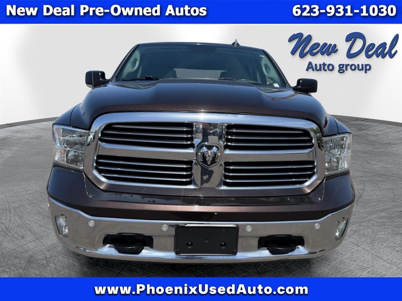 RAM 1500 4WD Crew Cab 140.5" Big Horn 2016