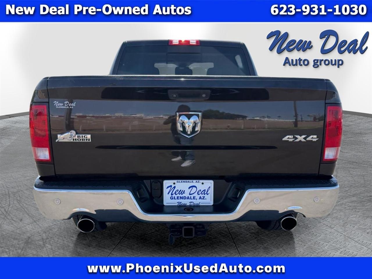 RAM 1500 4WD Crew Cab 140.5" Big Horn 2016