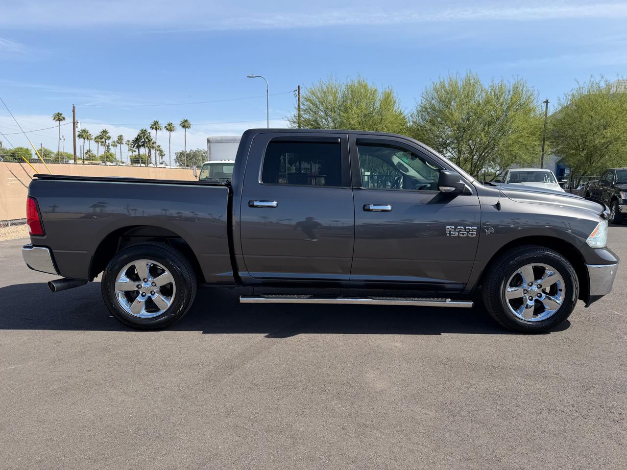 RAM 1500 2WD Crew Cab 140.5" Big Horn 2017