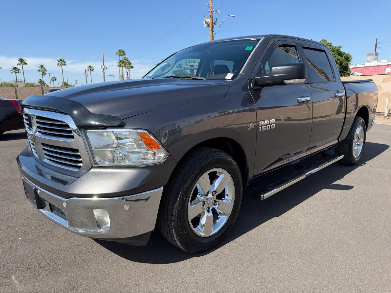 RAM 1500 2WD Crew Cab 140.5" Big Horn 2017