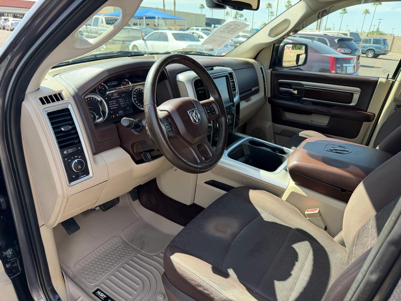 RAM 1500 2WD Crew Cab 140.5" Big Horn 2017