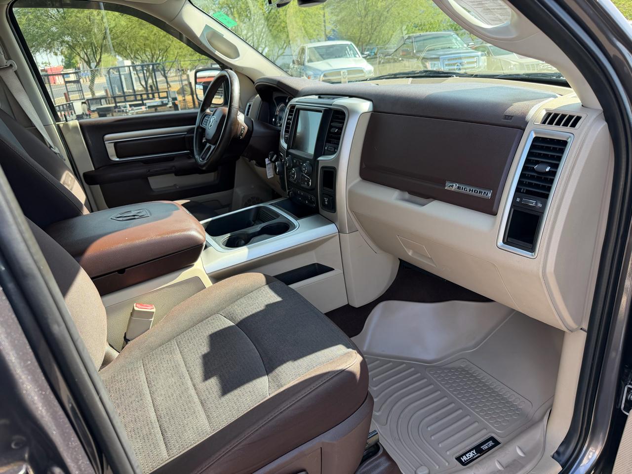 RAM 1500 2WD Crew Cab 140.5" Big Horn 2017