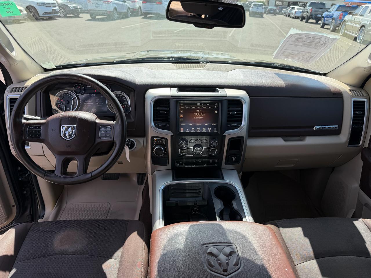 RAM 1500 2WD Crew Cab 140.5" Big Horn 2017