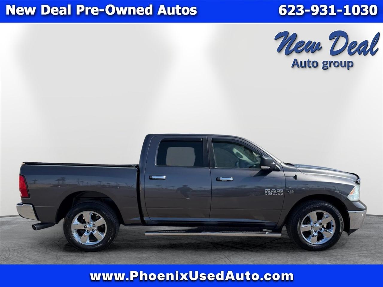 RAM 1500 2WD Crew Cab 140.5" Big Horn 2017