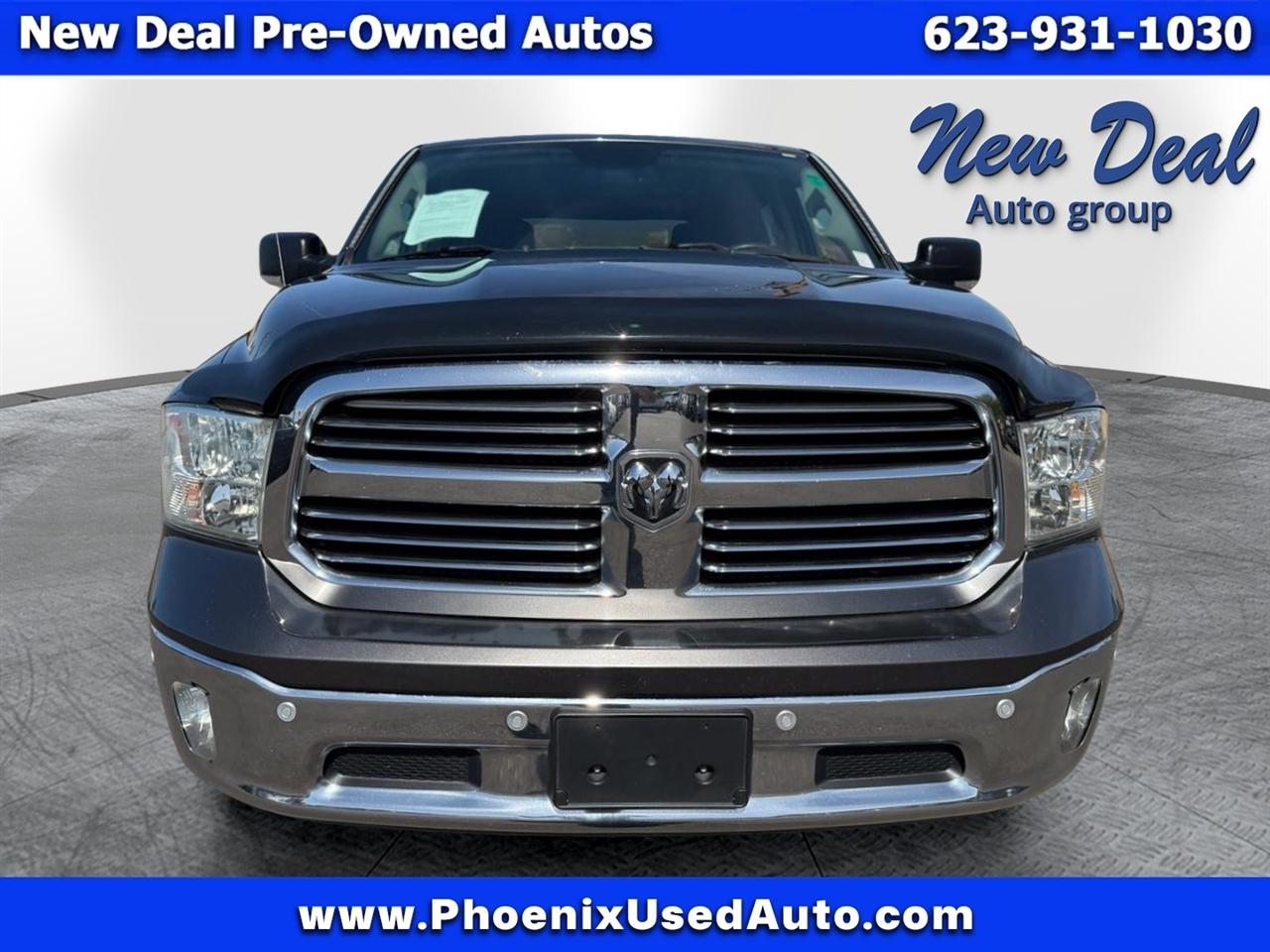 RAM 1500 2WD Crew Cab 140.5" Big Horn 2017