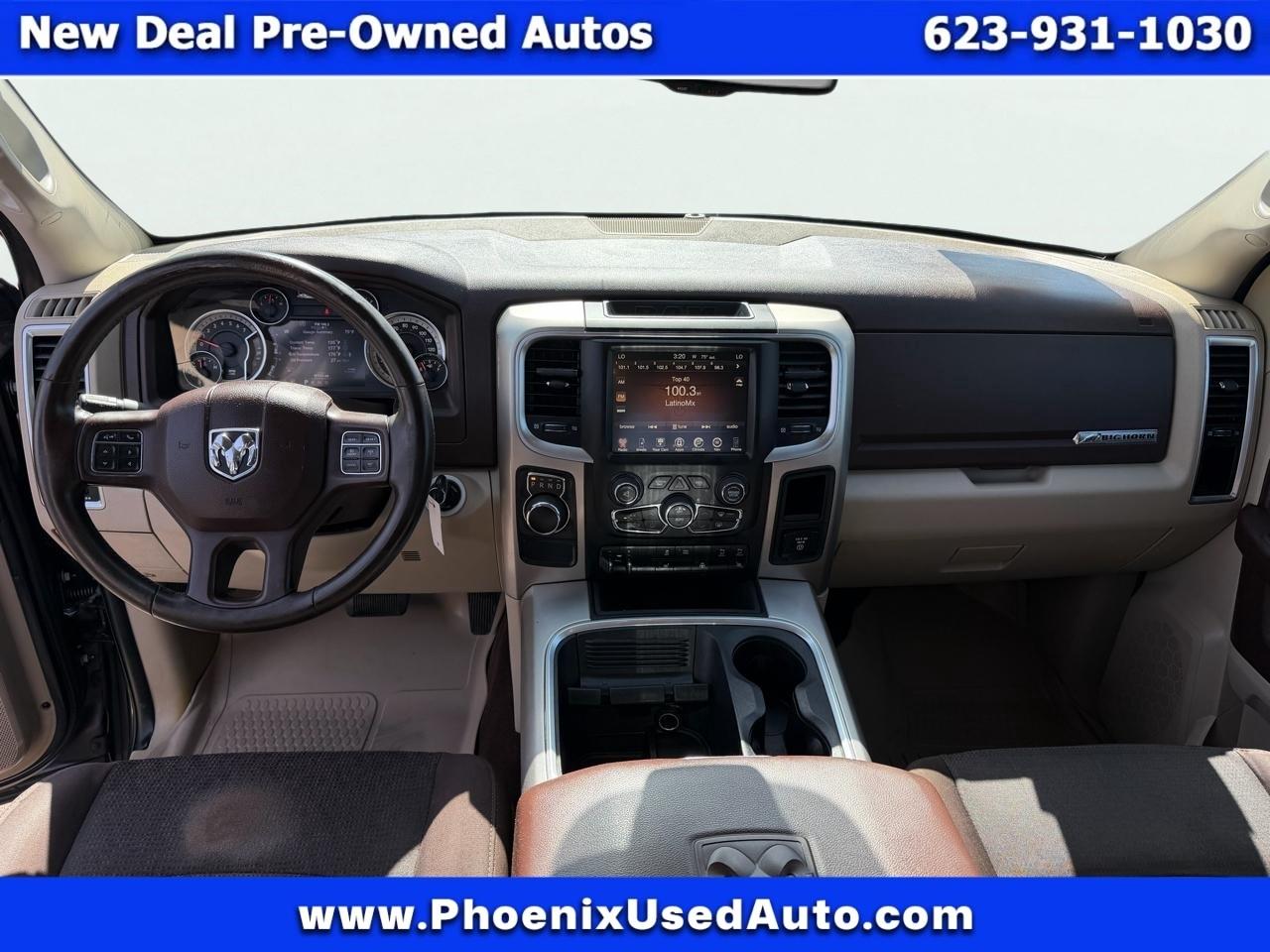 RAM 1500 2WD Crew Cab 140.5" Big Horn 2017