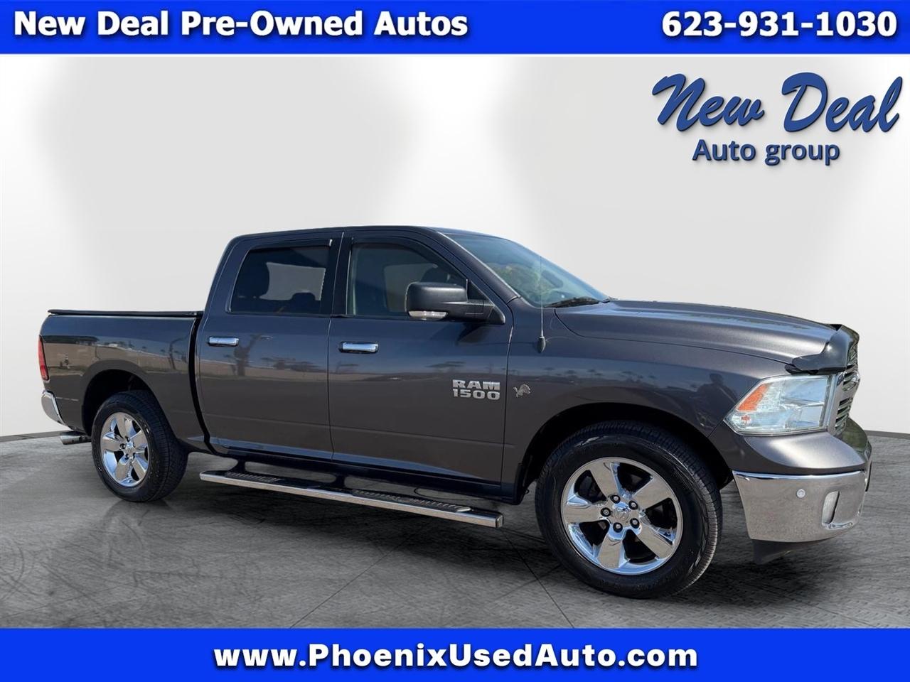 RAM 1500 2WD Crew Cab 140.5" Big Horn 2017