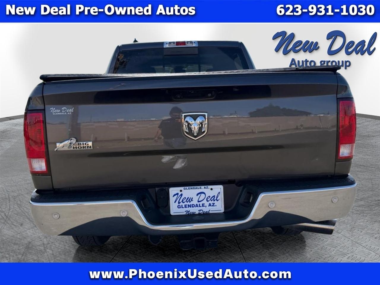 RAM 1500 2WD Crew Cab 140.5" Big Horn 2017