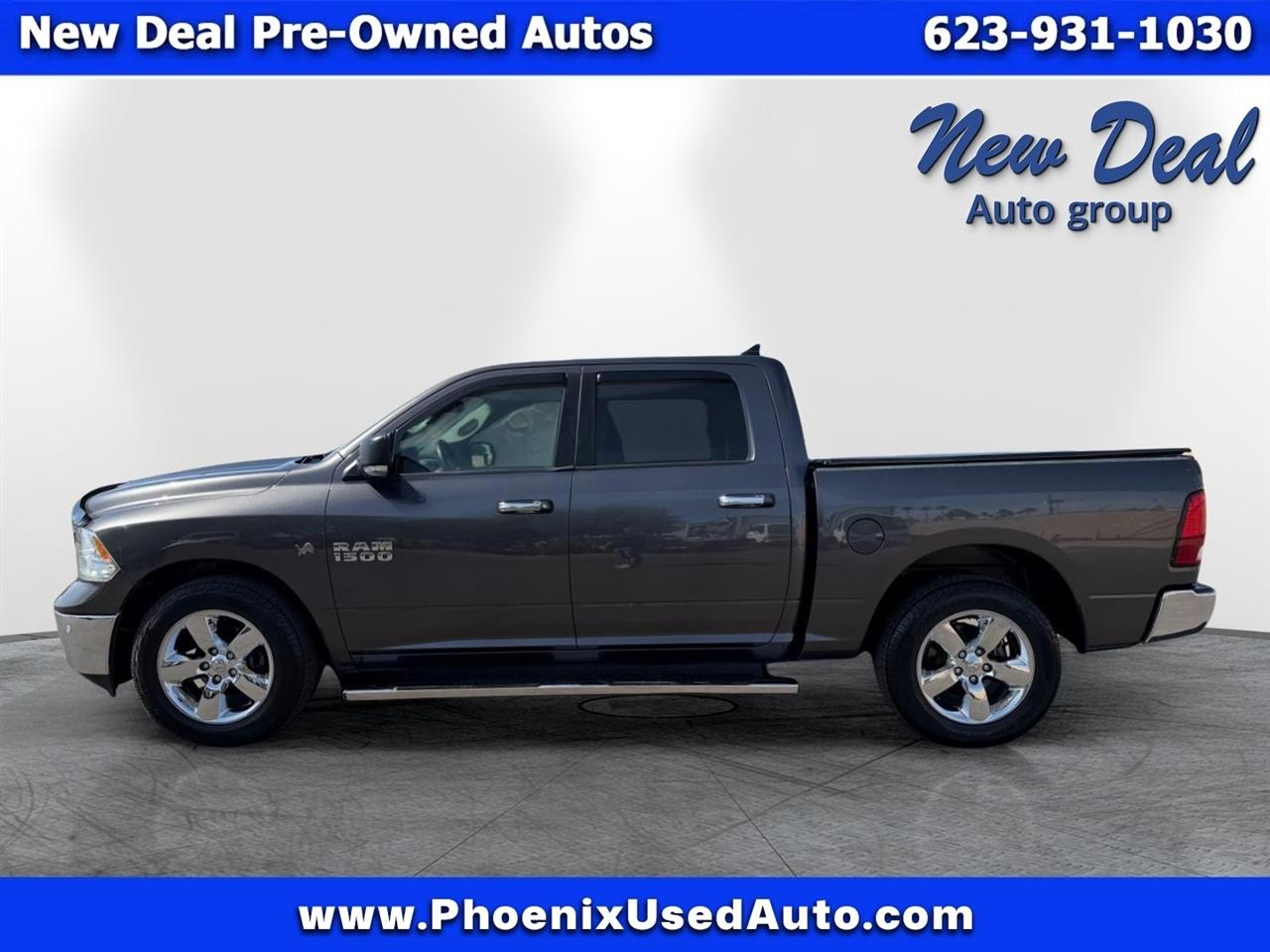 RAM 1500 2WD Crew Cab 140.5" Big Horn 2017