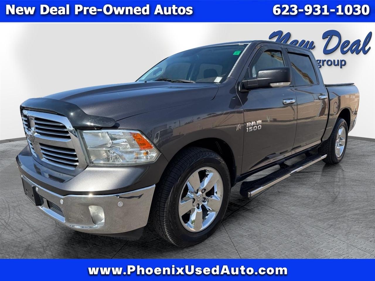 RAM 1500 2WD Crew Cab 140.5" Big Horn 2017