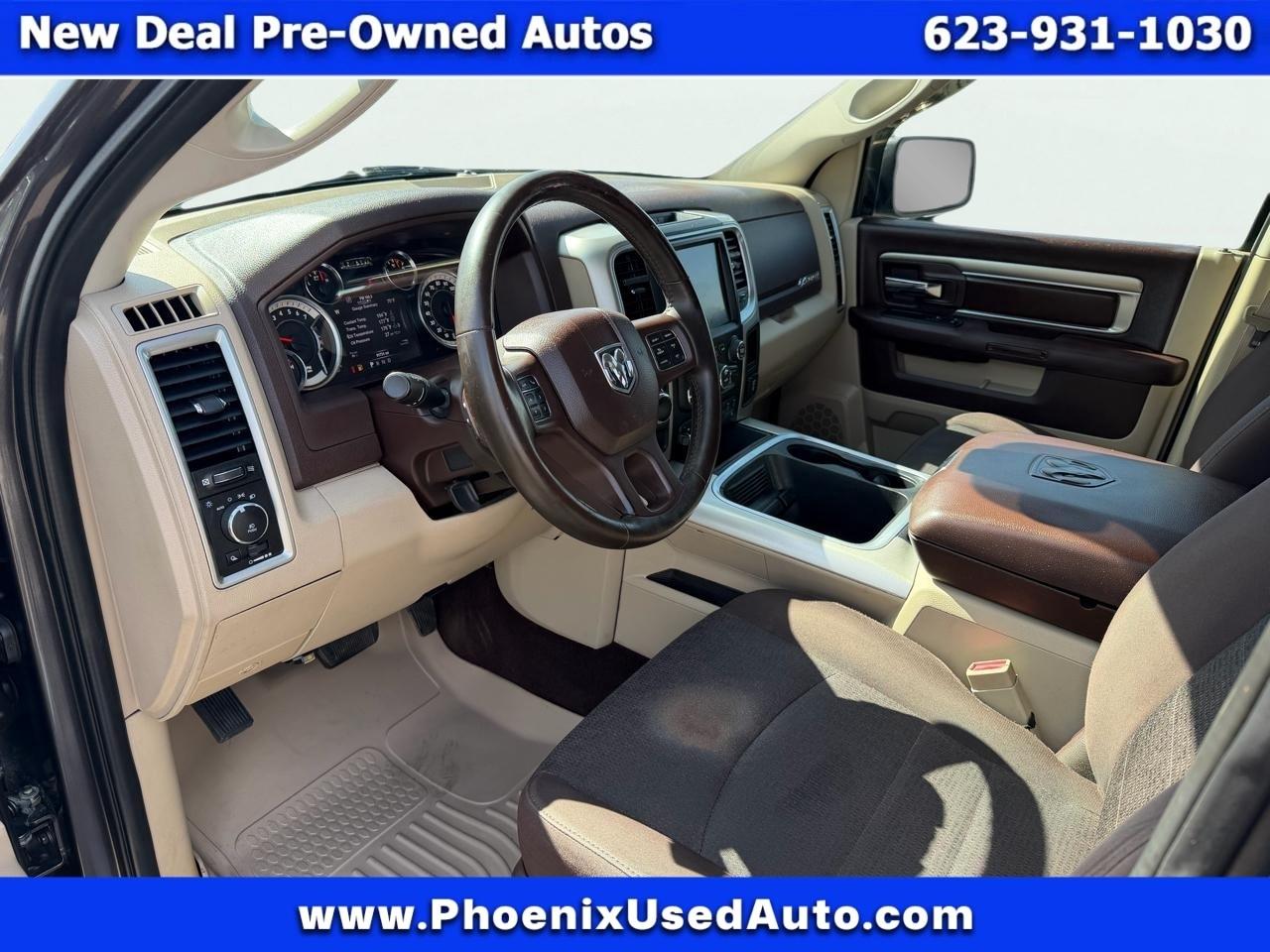 RAM 1500 2WD Crew Cab 140.5" Big Horn 2017