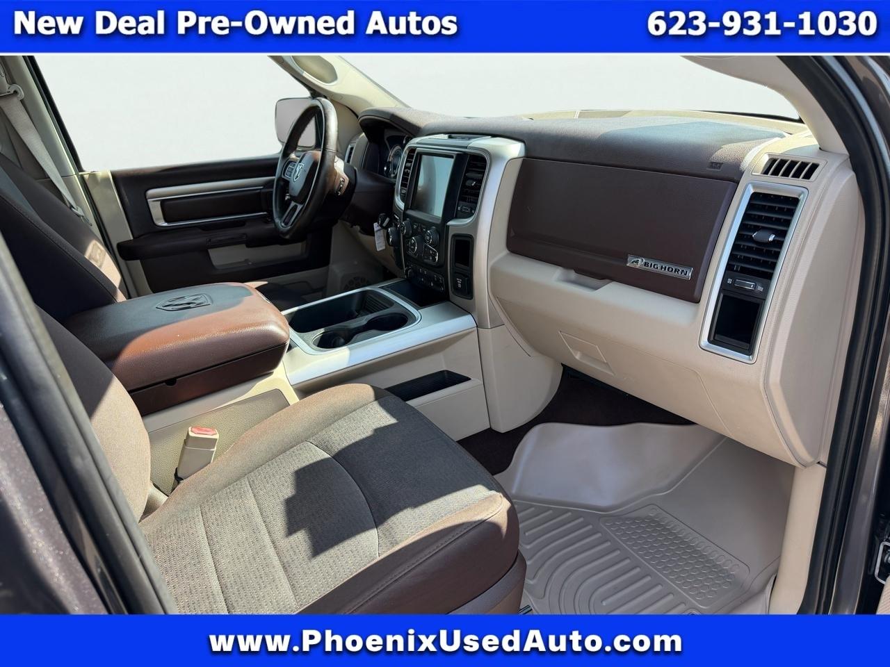 RAM 1500 2WD Crew Cab 140.5" Big Horn 2017