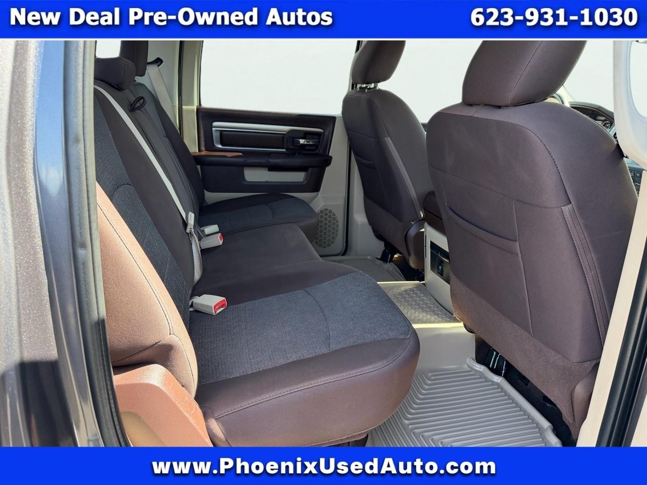 RAM 1500 2WD Crew Cab 140.5" Big Horn 2017