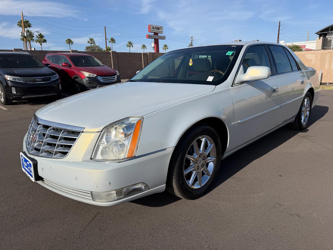 Cadillac DTS Luxury 2010