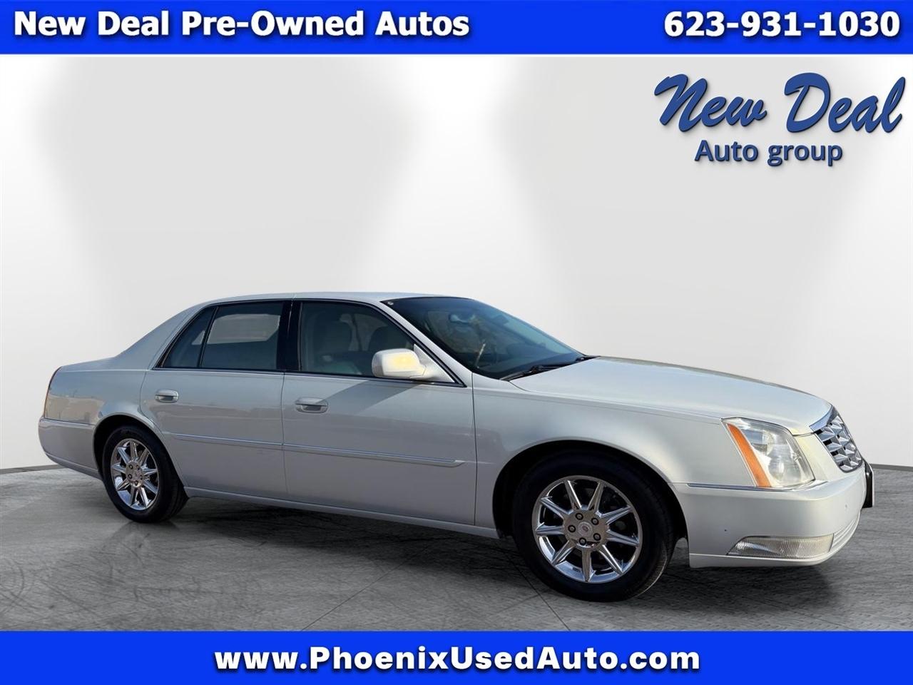 2010 Cadillac DTS Luxury