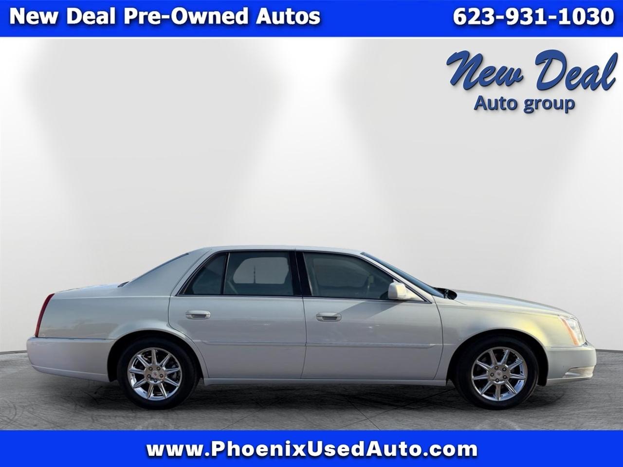 Cadillac DTS Luxury 2010