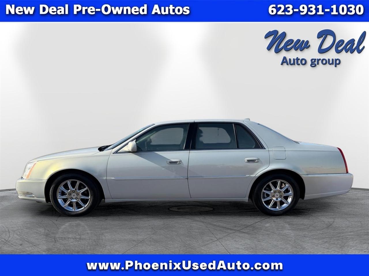 Cadillac DTS Luxury 2010
