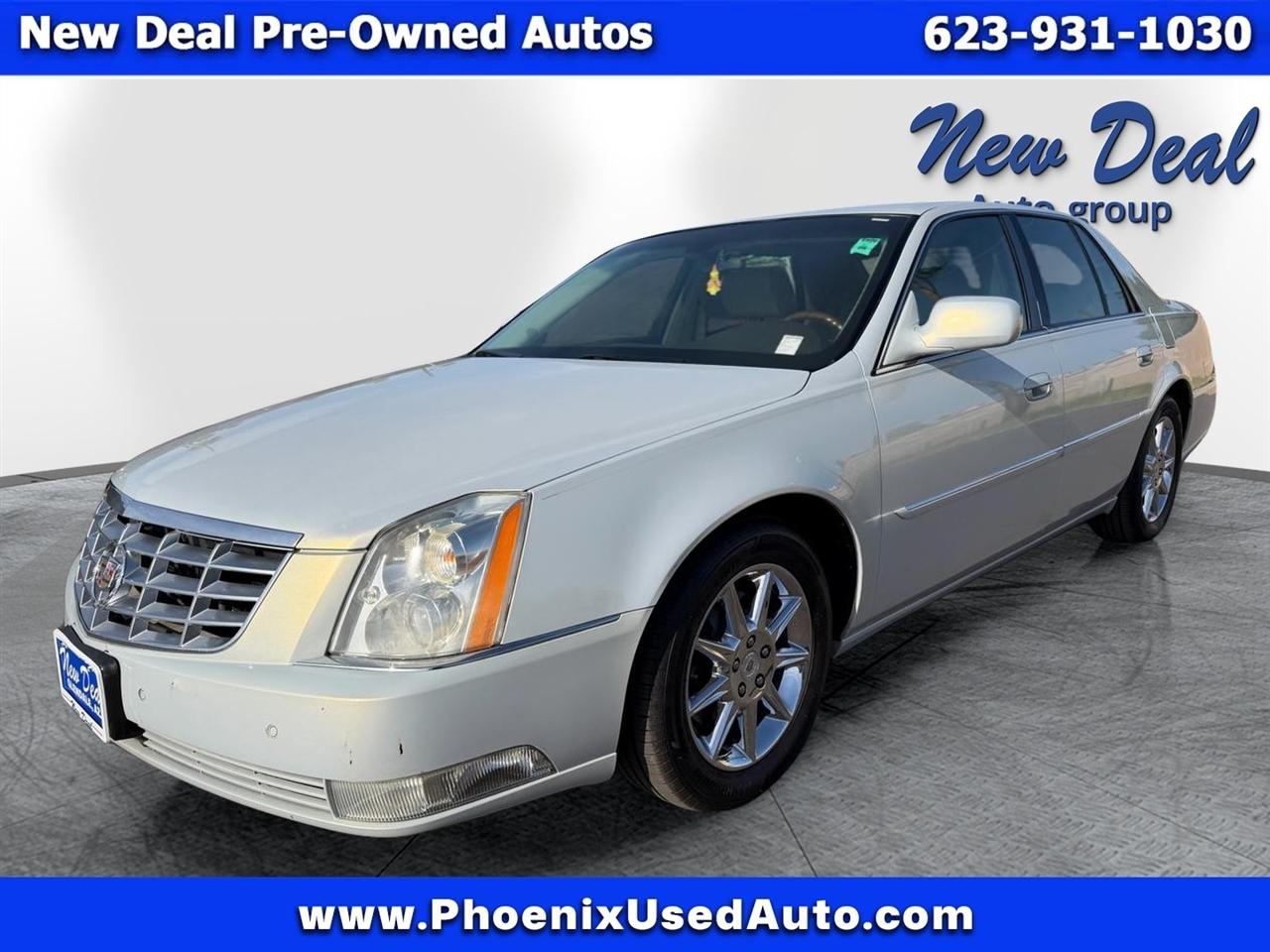 Cadillac DTS Luxury 2010
