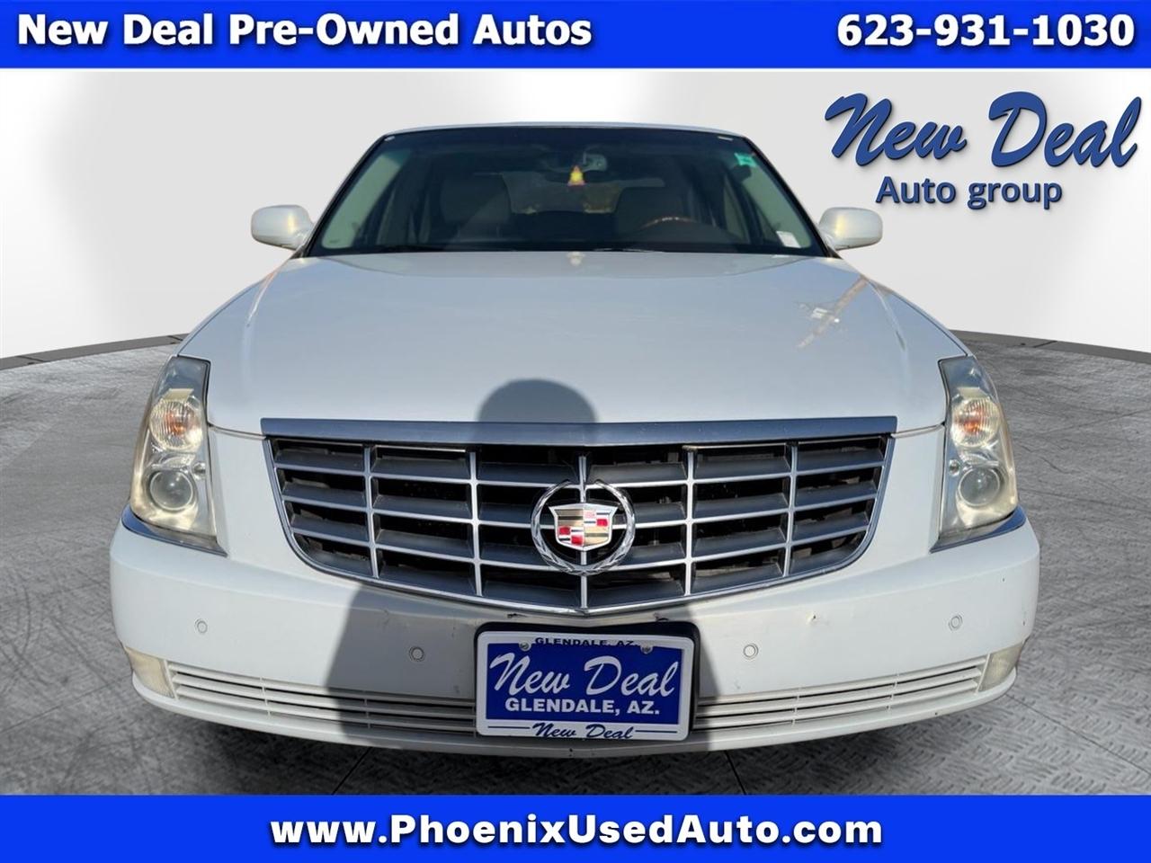 Cadillac DTS Luxury 2010