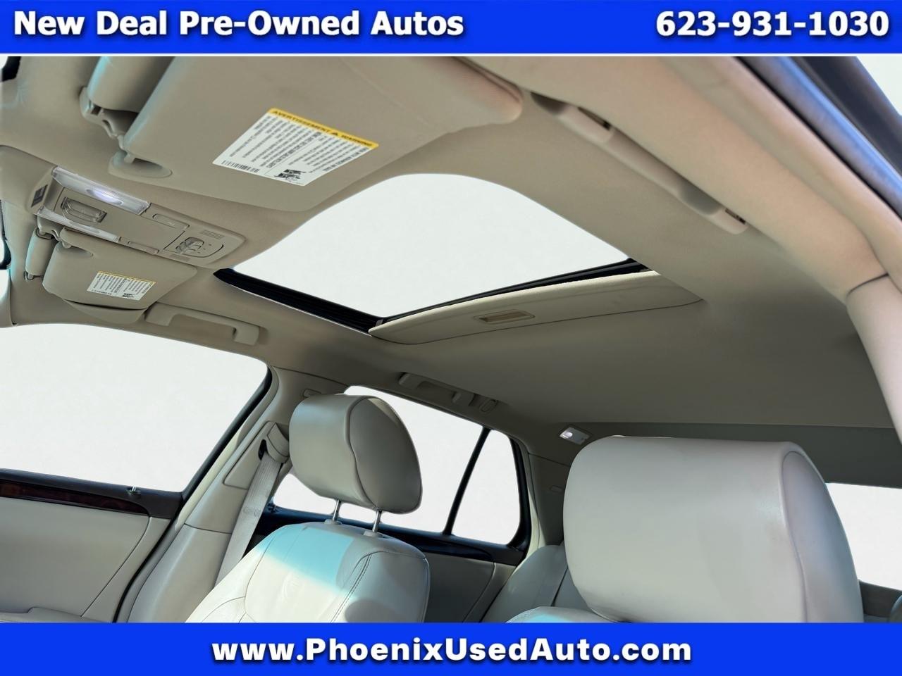 Cadillac DTS Luxury 2010