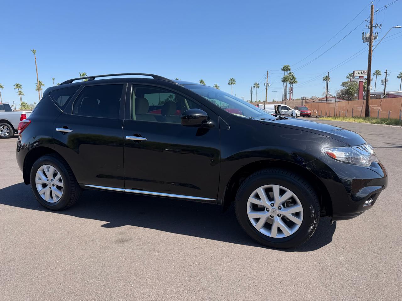 Nissan Murano S 2014