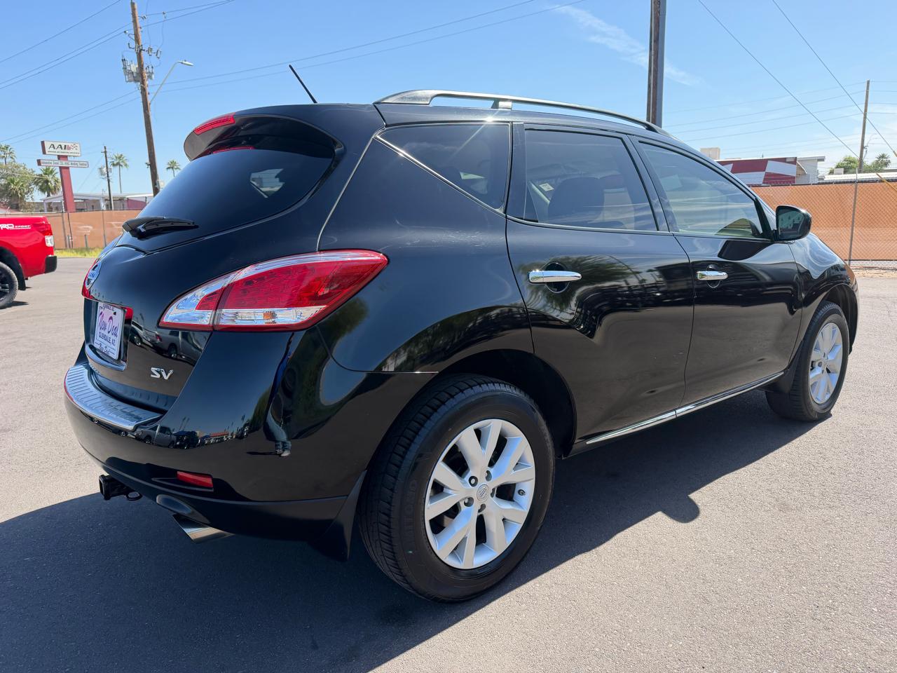 Nissan Murano S 2014