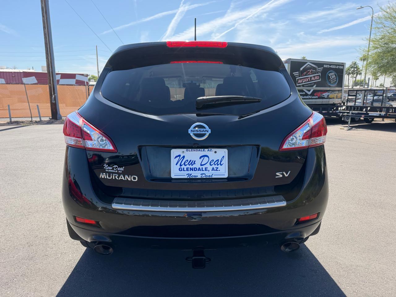 Nissan Murano S 2014
