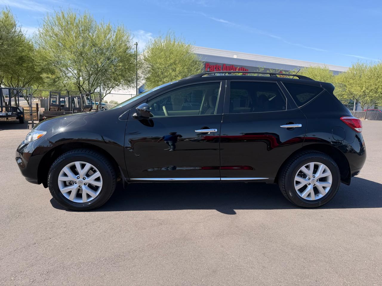 Nissan Murano S 2014