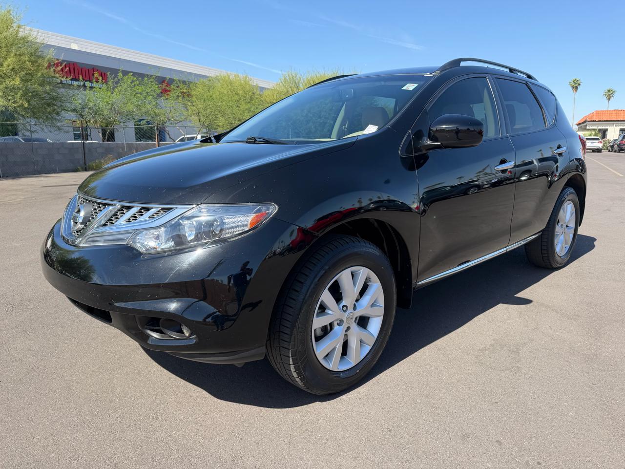 Nissan Murano S 2014