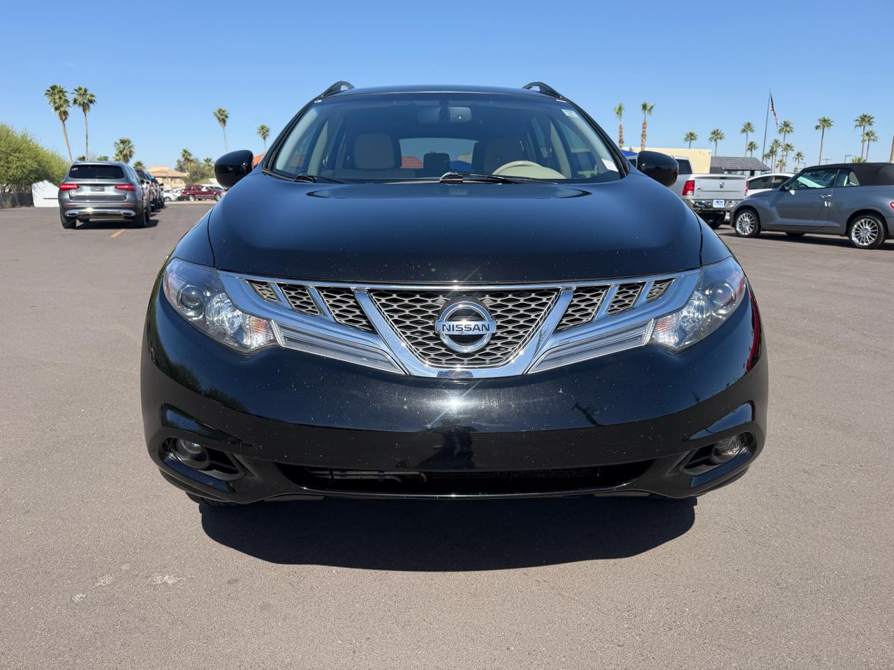 Nissan Murano S 2014