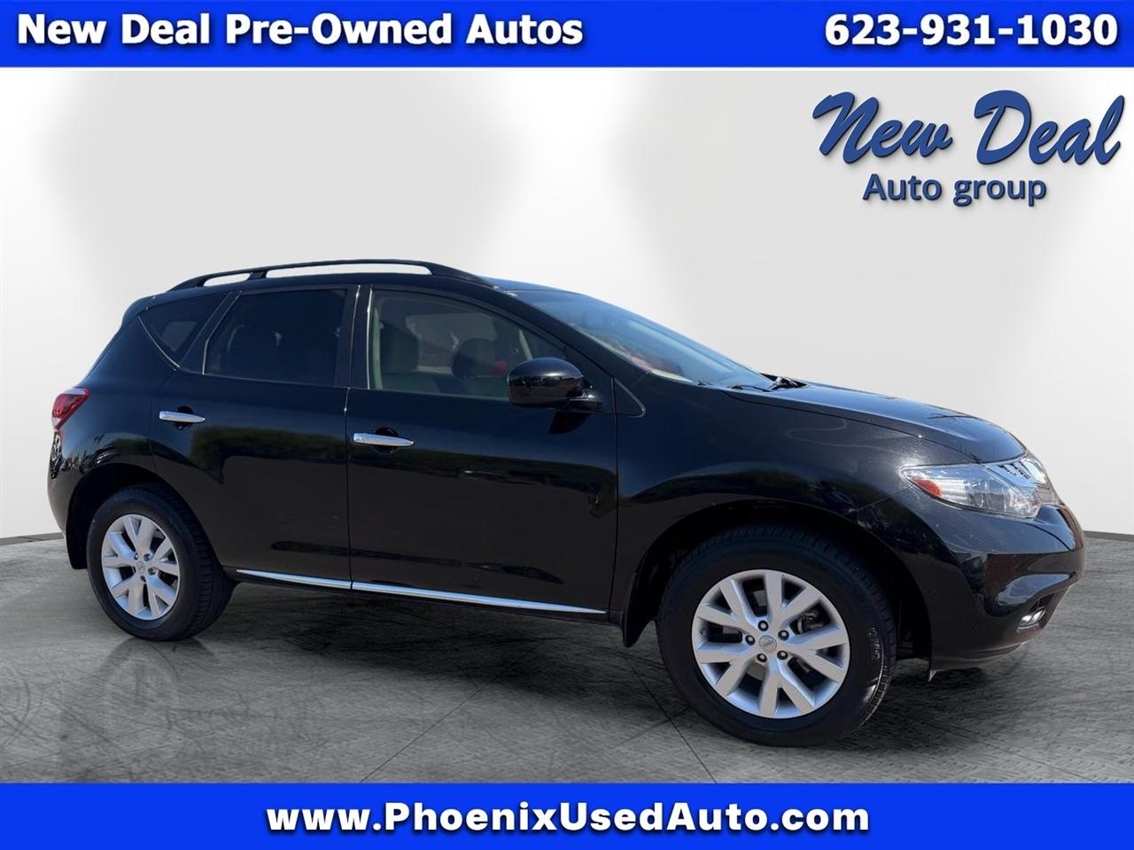 Nissan Murano S 2014