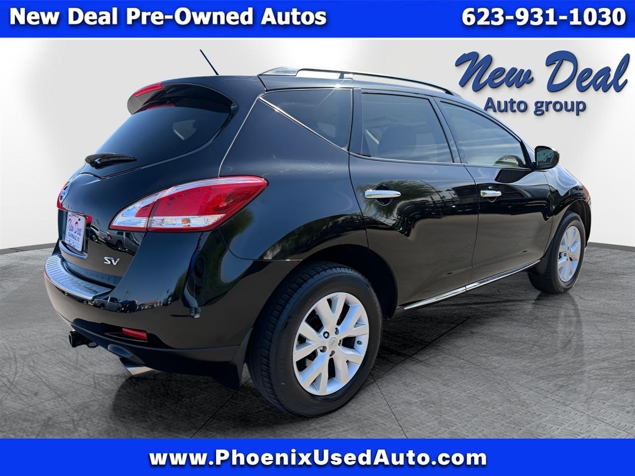 Nissan Murano S 2014