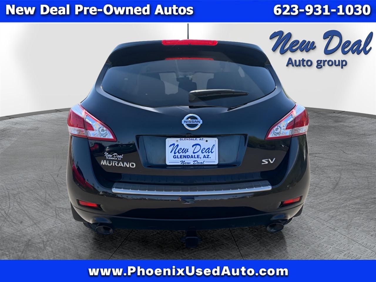 Nissan Murano S 2014