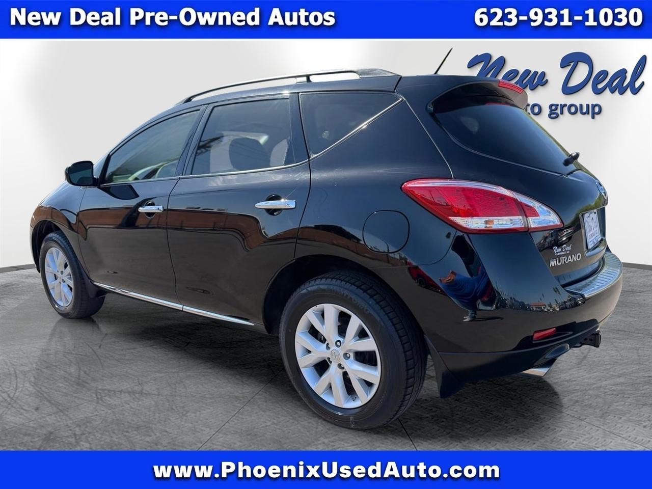 Nissan Murano S 2014