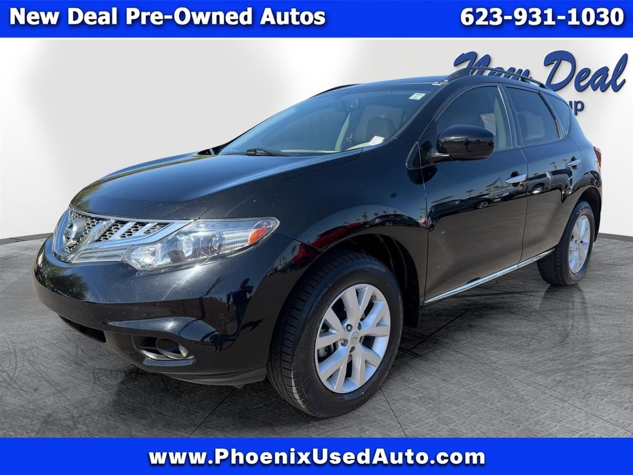 Nissan Murano S 2014