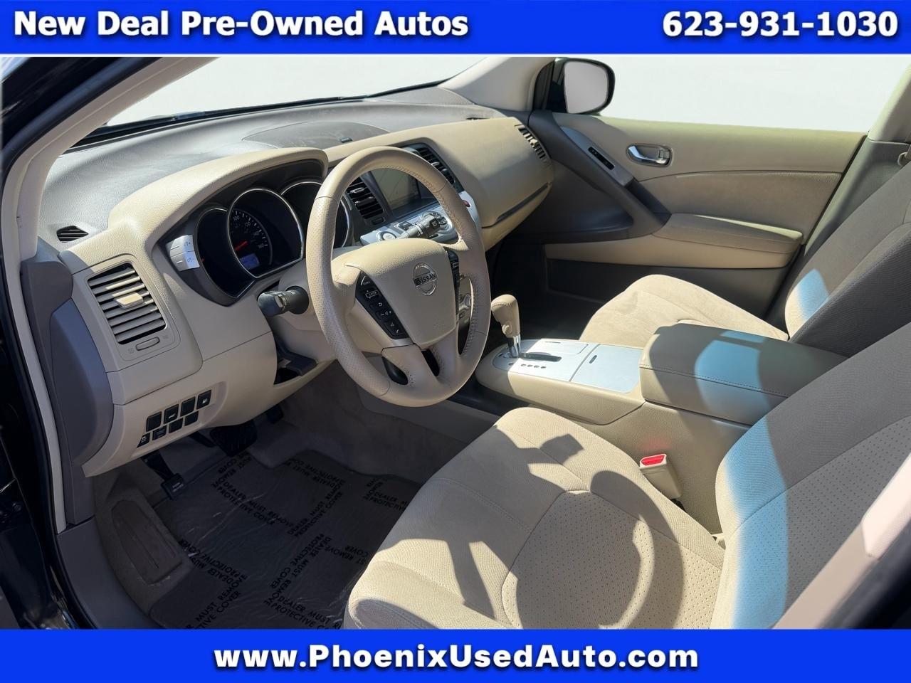 Nissan Murano S 2014