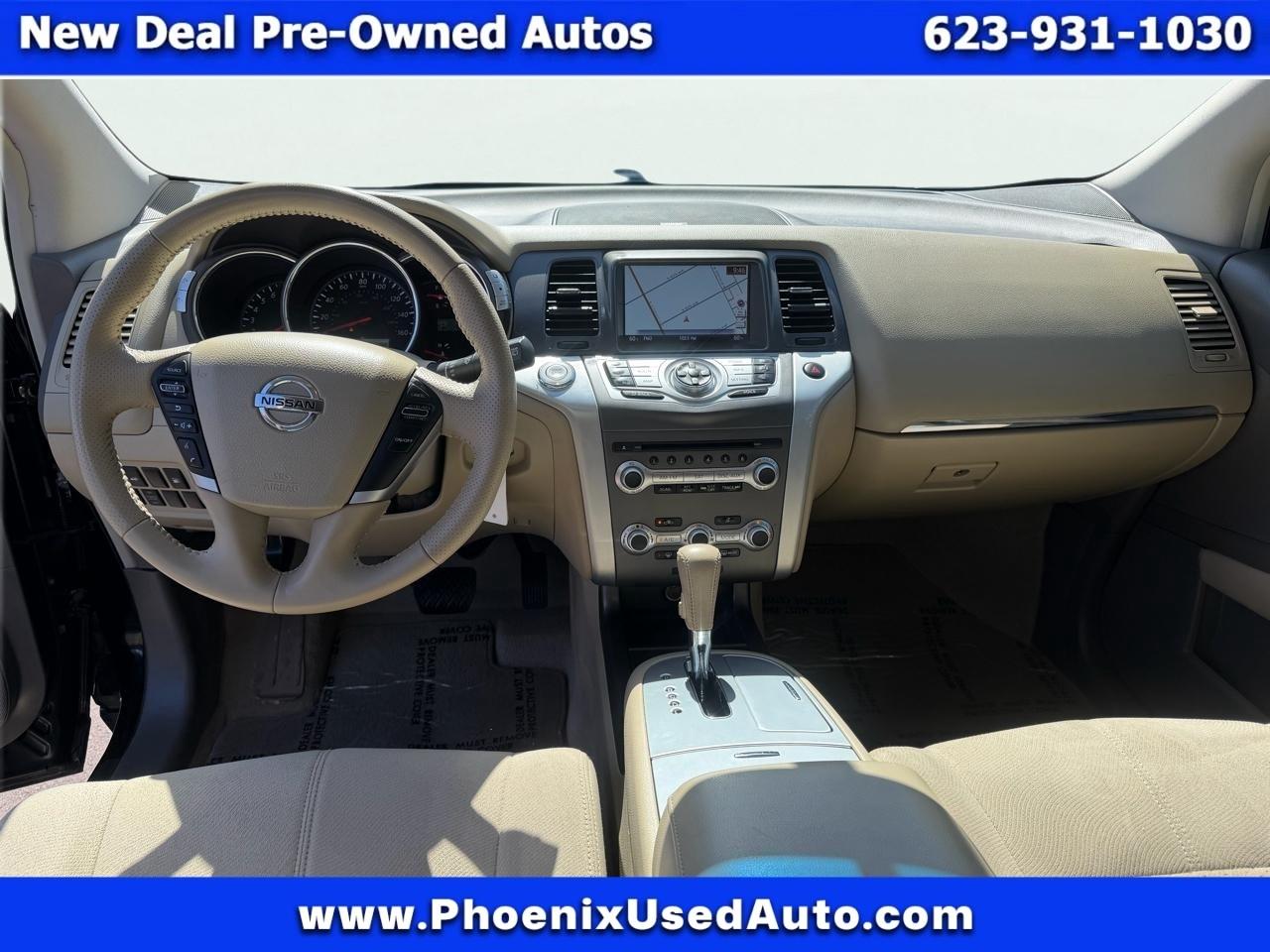 Nissan Murano S 2014