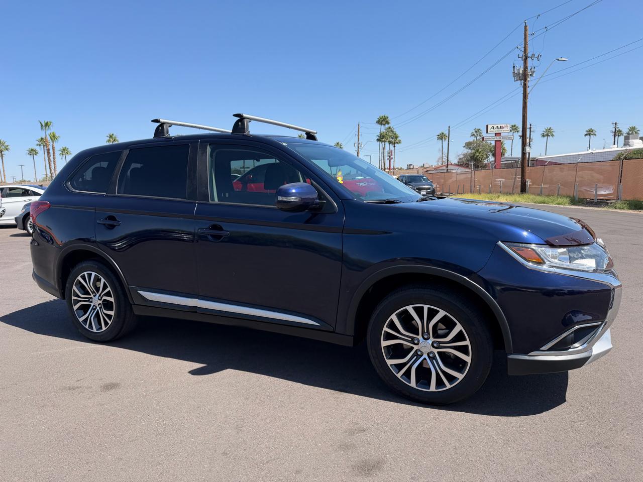 Mitsubishi Outlander SEL AWD 2018