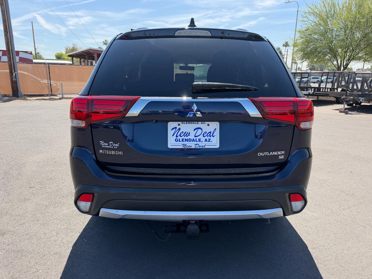 Mitsubishi Outlander SEL AWD 2018