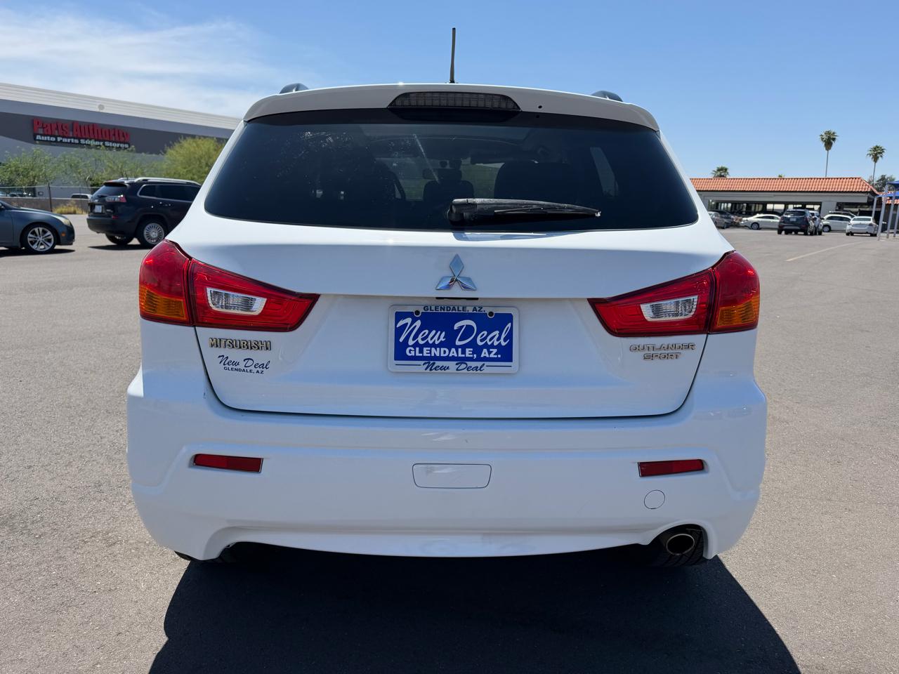 Mitsubishi Outlander Sport SE 4WD 2011