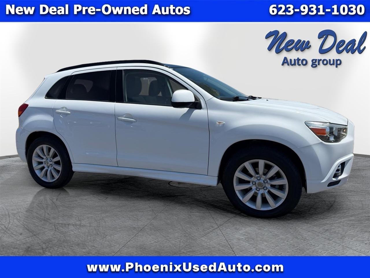 Mitsubishi Outlander Sport SE 4WD 2011